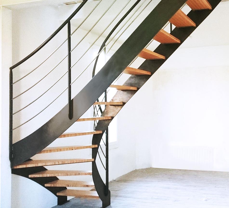 Quel concept adopter pour la fabrication de vos escaliers ? post thumbnail image